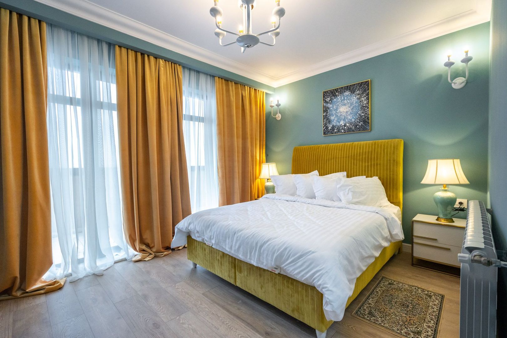 COMISION 0% - Apartament 2 camere finisat lux cu 2 bai, loc parcare, Herastrau - Poză 8