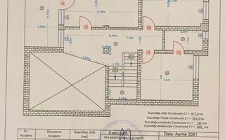 Vila unica individuala ***591mp*** // Erou Iancu Nicolae - Schiță 51