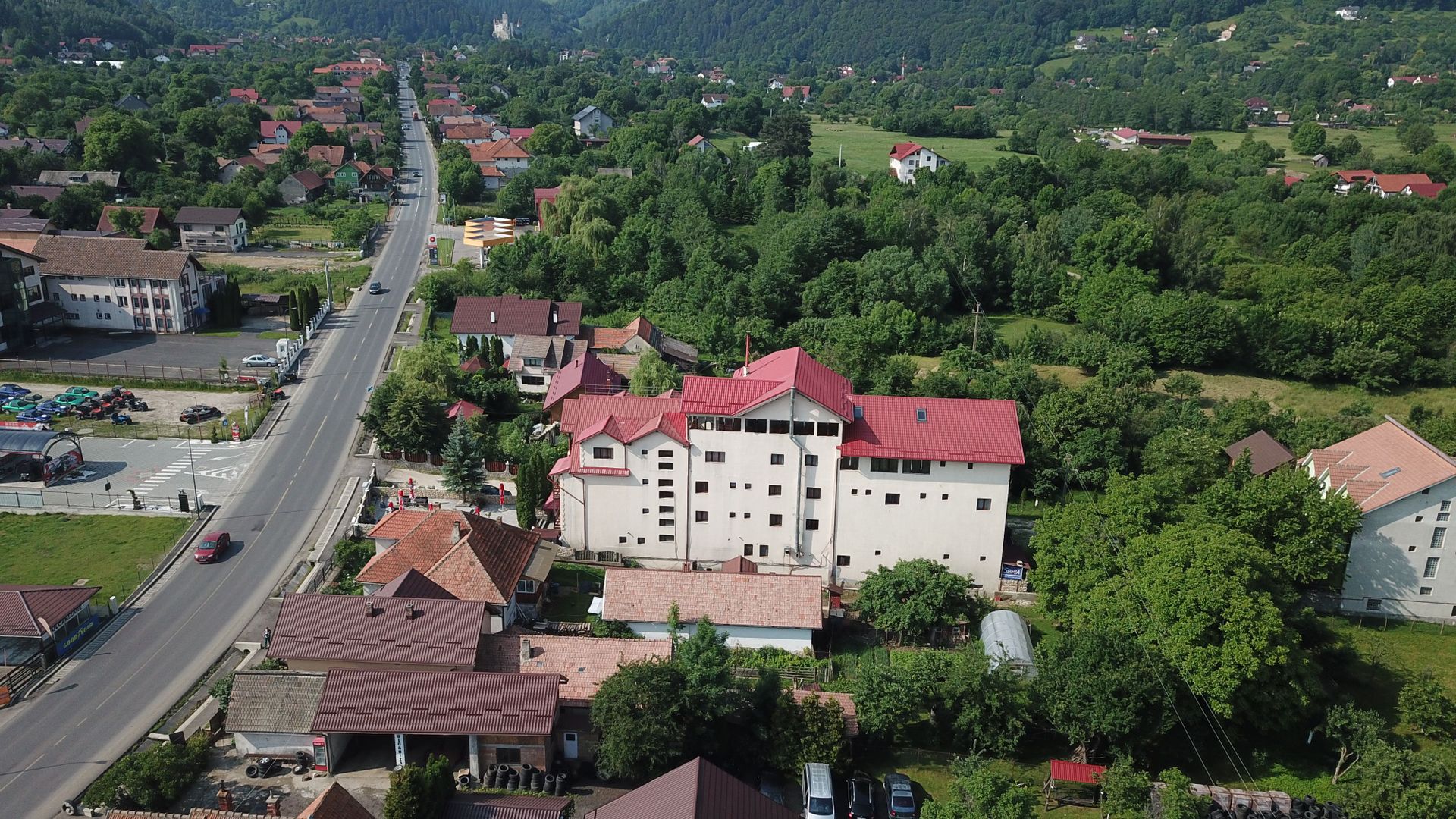 HOTEL BRAN– ZONA PREMIUM / 31 UNITĂȚI CAZARE / SPA / RESTAURANT - Poză 16