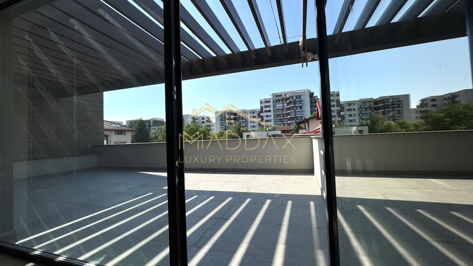 Vila individuala SMART_LUX**P+2***10 camere***Lift interior//Pipera - Poză 27