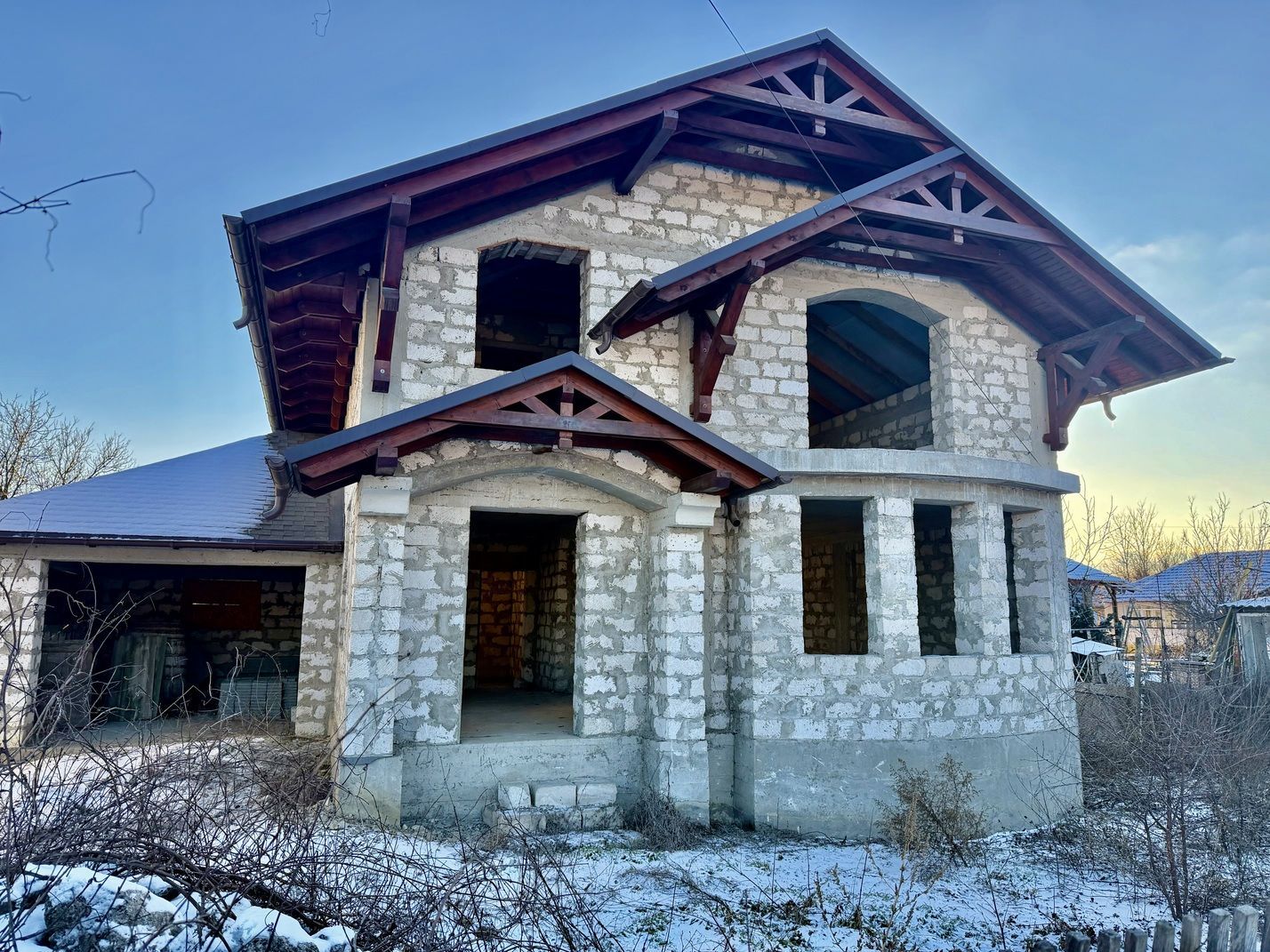 Casa in centrul or.Ialoveni - Poză 3