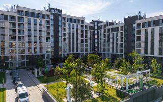 Apartament cu 1 cameră și living  în complexul rezidențial Colina Verde Residence, Durlești - Poză 2