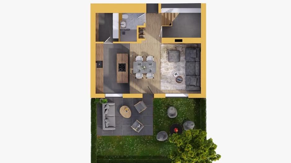 SAS Living-Locuințe moderne într-o Comunitate Verde - Poză 16