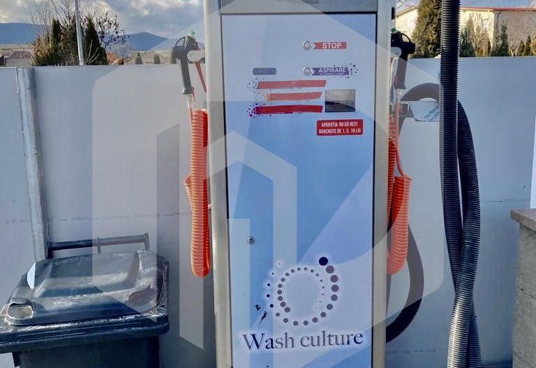 Spalatorie Selfwash / Afacere la cheie cu functionalitate si nume - Poză 5