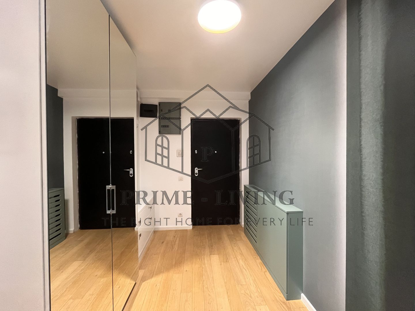 APARTAMENT SUPERB CU 2 DORMITOARE LA  INCHIRIERE LANGA PARC HERASTRAU - Poză 4