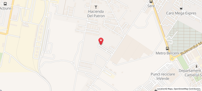 Locație Agenția Imobiliara BRASADAS