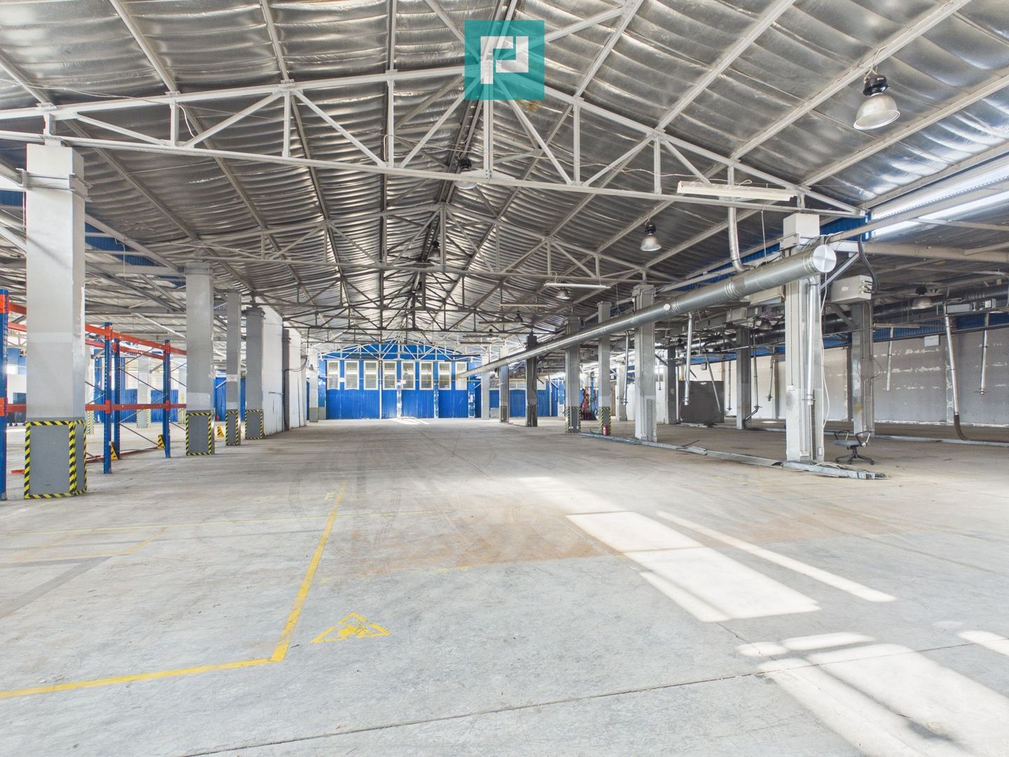 Hală Industrială|3.400mp putere 800 KW  Acces TIR - Poză 4