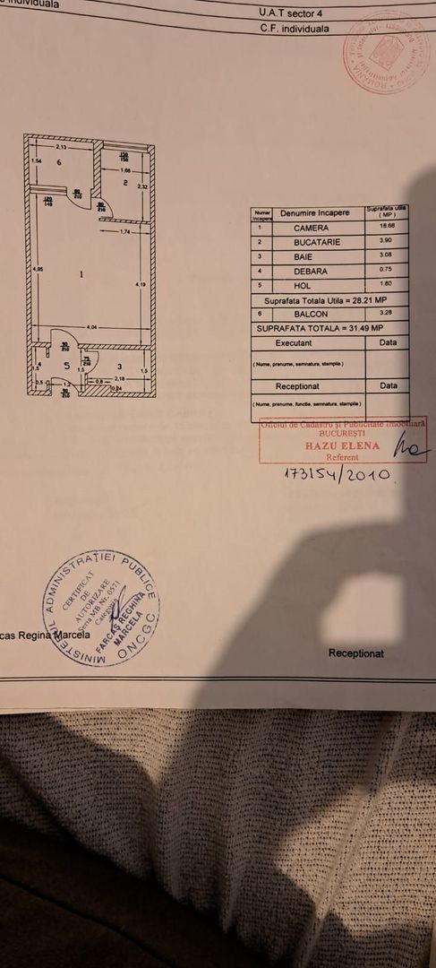 Vanzare  garsoniera metrou Aparatorii Patriei Comision 0 % - Poză 6