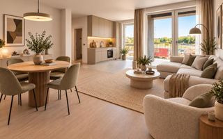 Apartament 3 camere, 72,35 mp, 2 bai + terasa 14 mp | Mehala | Comision 0% - Poză 1