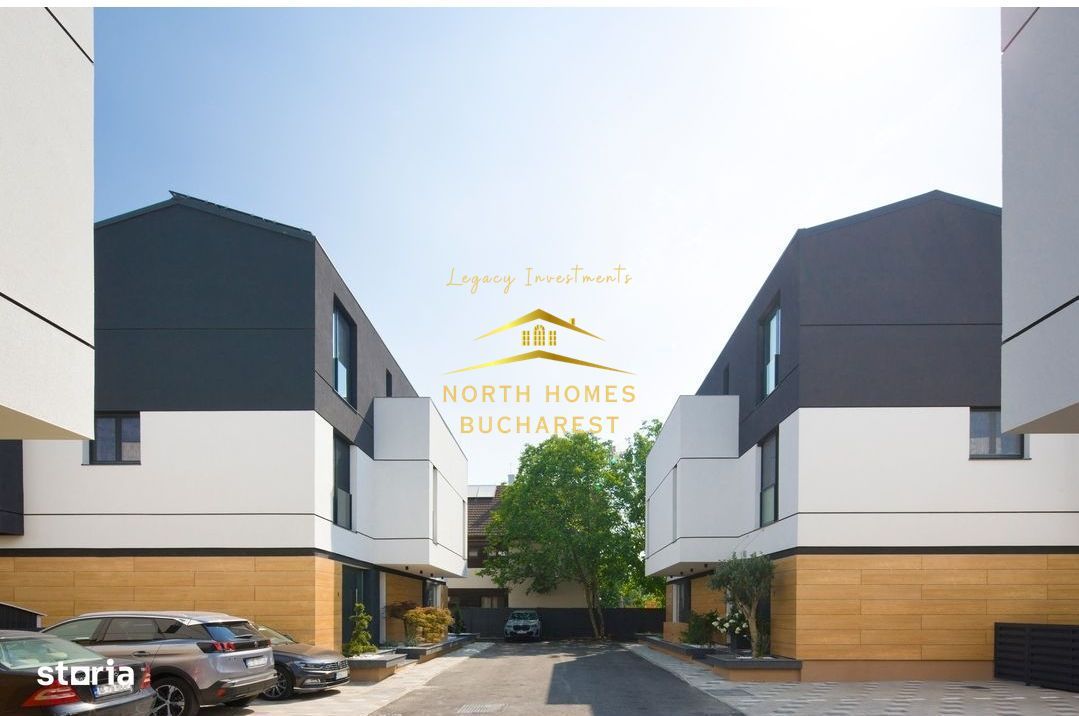 Vila in complex nou, 4 camere, 3 bai, 3 terase, 2 locuri parcare - Poză 3