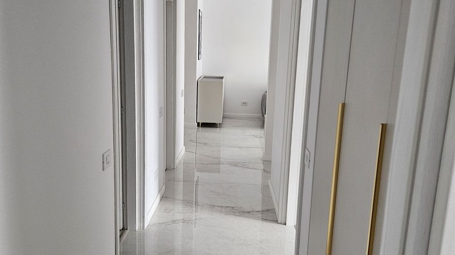 NOU ! PRIMA INCHIRIERE Apart 3 cam cu terasa 8 mp +loc de parcare - Poză 8