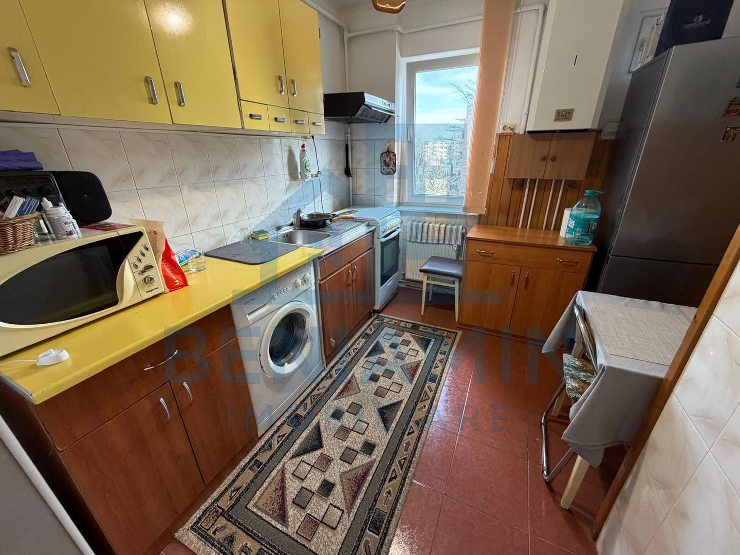 Apartament 2 camere etaj 3 Bulevardul-Saturn-Astra-52mp -centrala - Poză 6