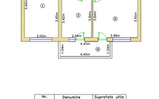 SUPER PRET METROU BERCENI 6 MIN PE JOS - GATA SAU DIN CONSTRUCTIE - Poză 3