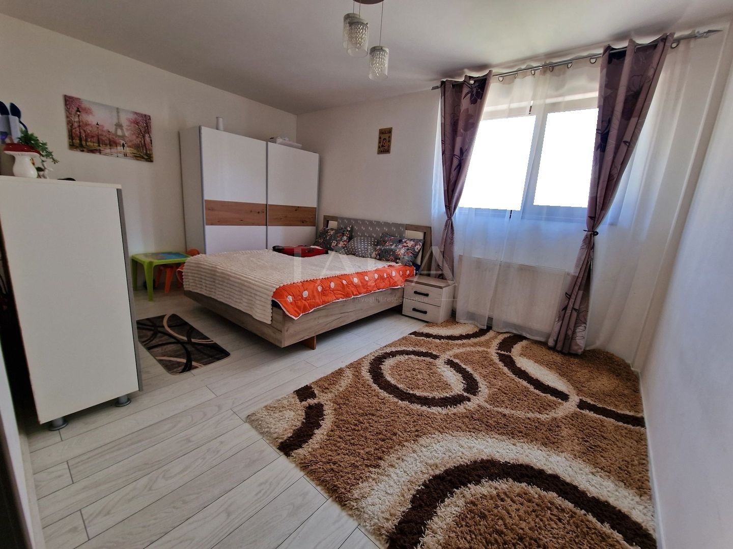 Apartament 3 camere – zona Stejarului – complet mobilat și utilat. - Poză 3