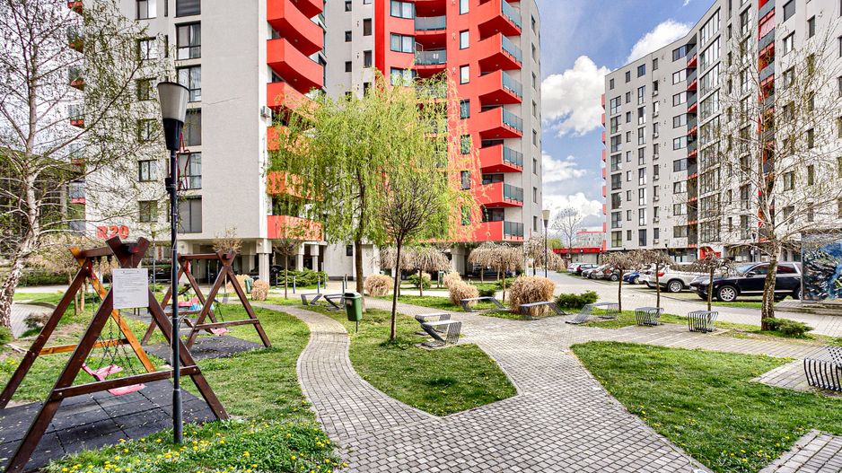 De închiriat Apartament cu 2 camere, ARED, zona Kaufland, etajul 1 - Poză 7