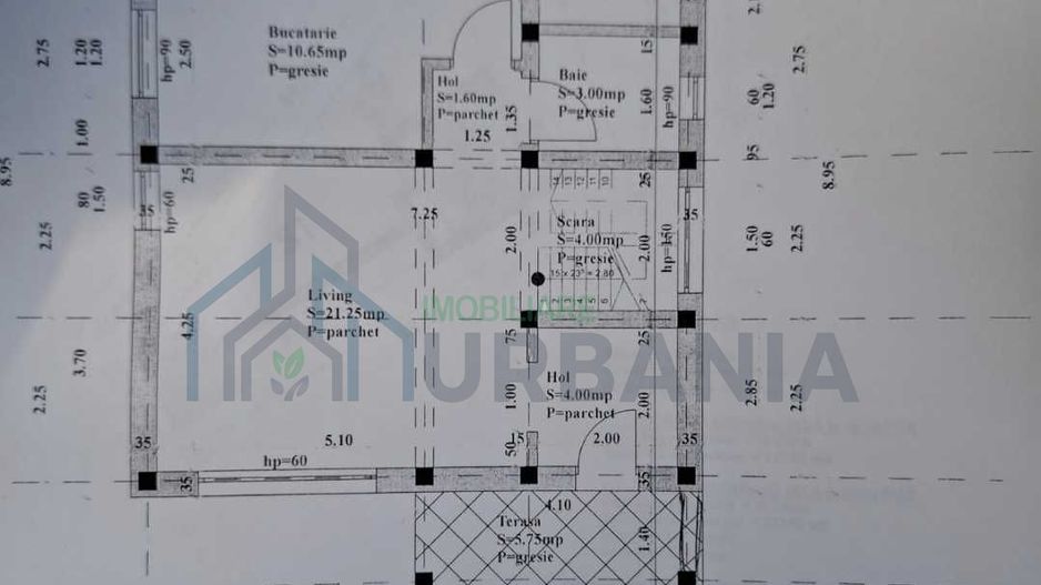 Casă individuală cu 4 camere, P+E, Chicerea, Tomesti – 137 mp, teren 612 mp - Poză 1