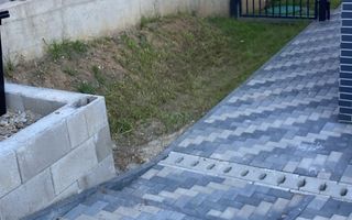 Arhitectura contemporana. Parte de duplex. Cartierul nou Câmpului. - Poză 15