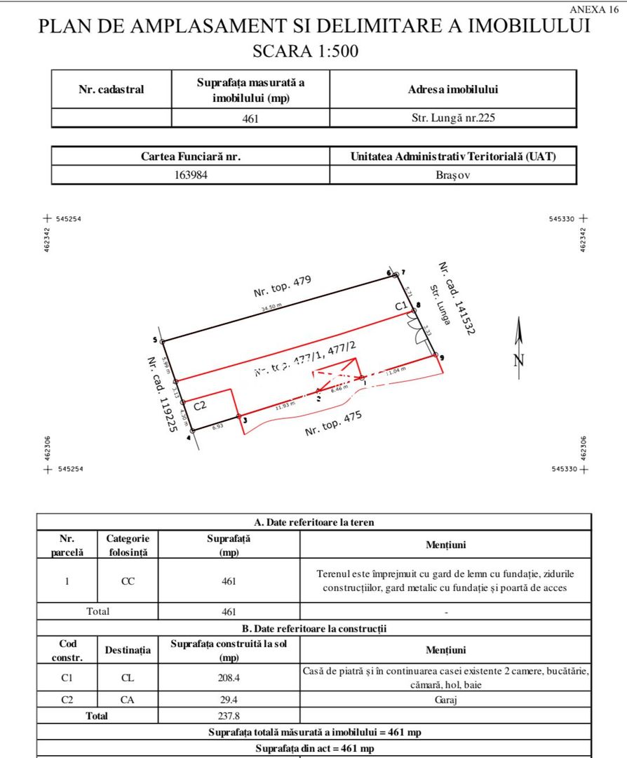 Recent Renovata/Destinatie Multipla/Beci/Garaj - Poză 30