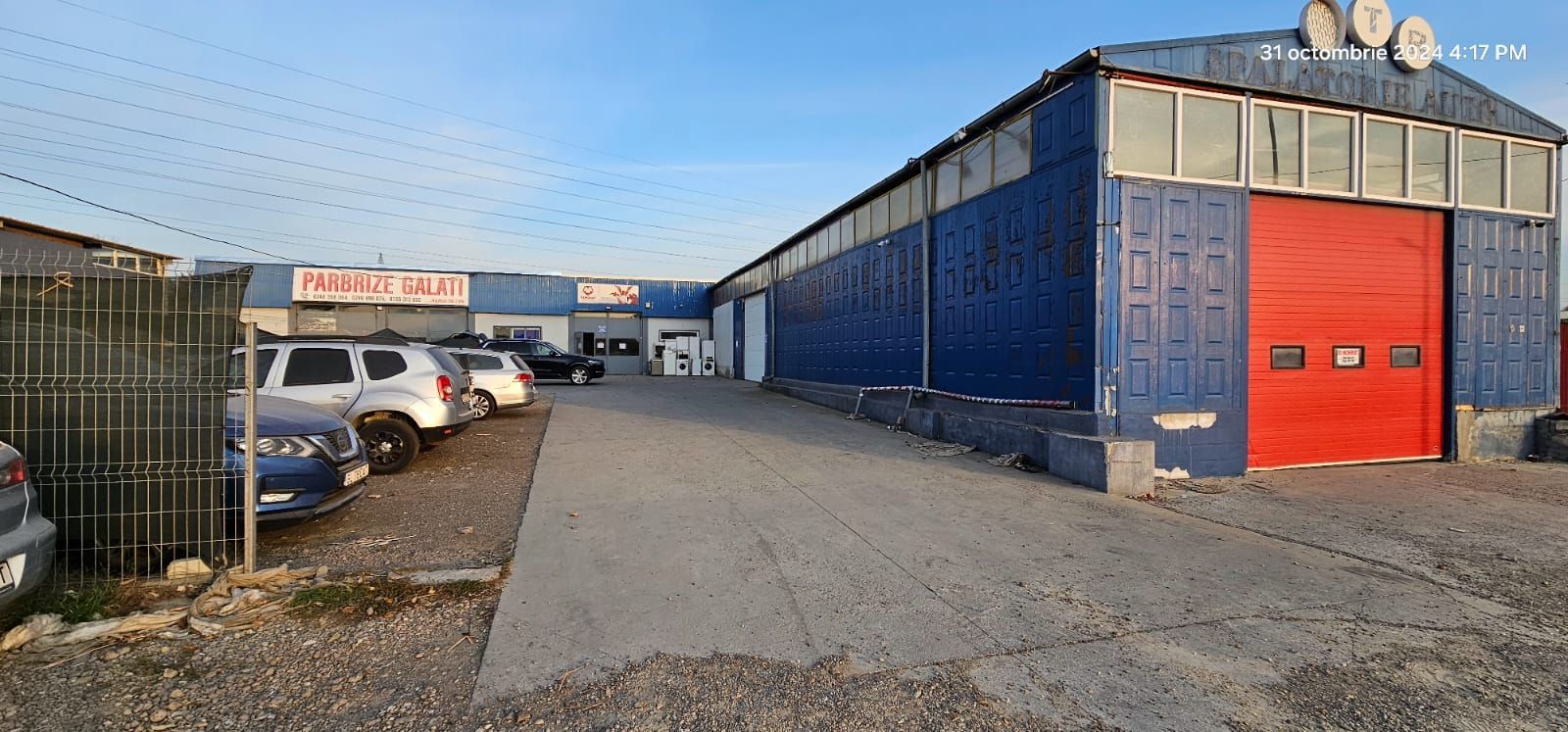 De inchiriat - Hala/Spatiu logistic si spatii birouri - Centura Galati - Poză 1