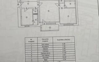 🏠Aparatament 3 camere, SD 74mp 2 balcoane Tatarasi - Dispecer - Poză 8