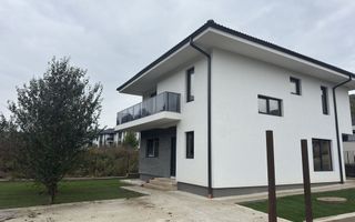 Casa individuala 120 mp, teren 370 mp, semifinisata, zona Sf. Ion - Poză 3
