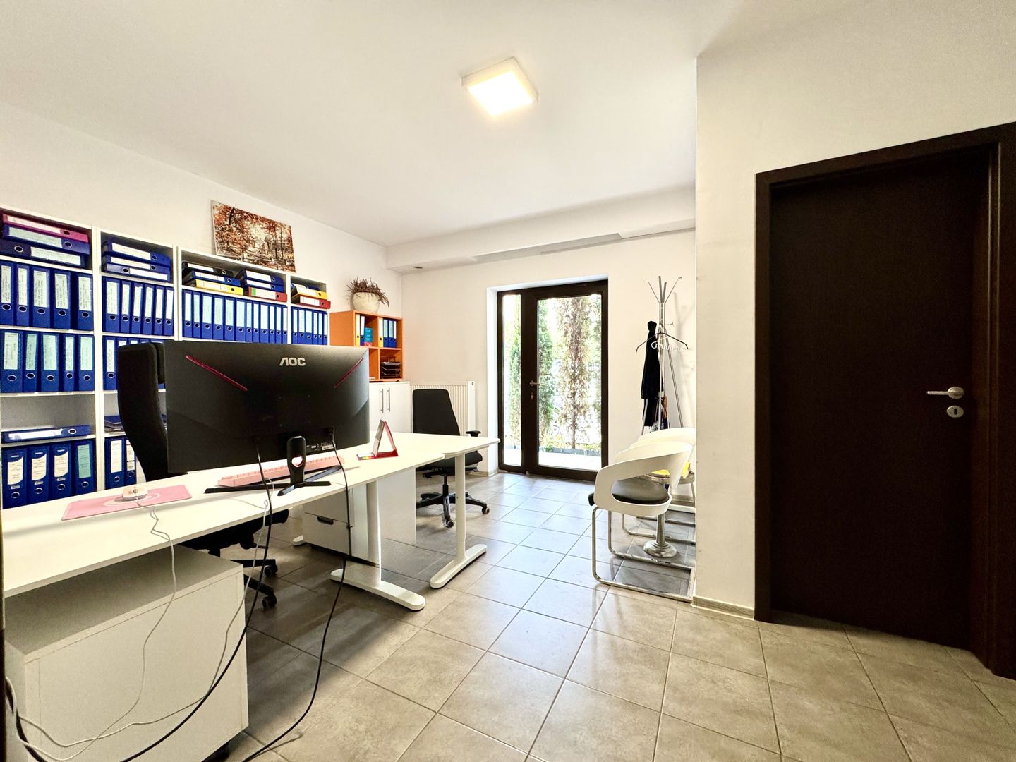 Spațiu de birou complet echipat – 115 mp, 3 birouri, 3 grupuri sanitar - Poză 16