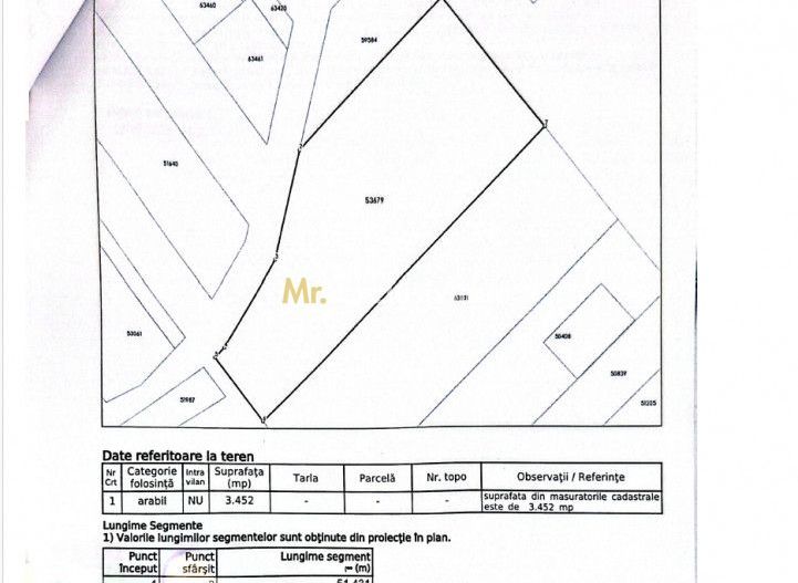 Teren pentru constructie casa cu utilitati – Ciolpani, zona Izvorani - Schiță 6