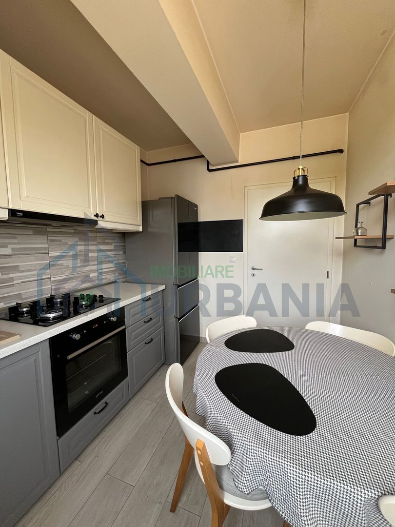 Apartament 2 camere, 57 mp, mobilat si utilat complet, vedere spre padure - Moara de Vant, Iasi - Poză 6
