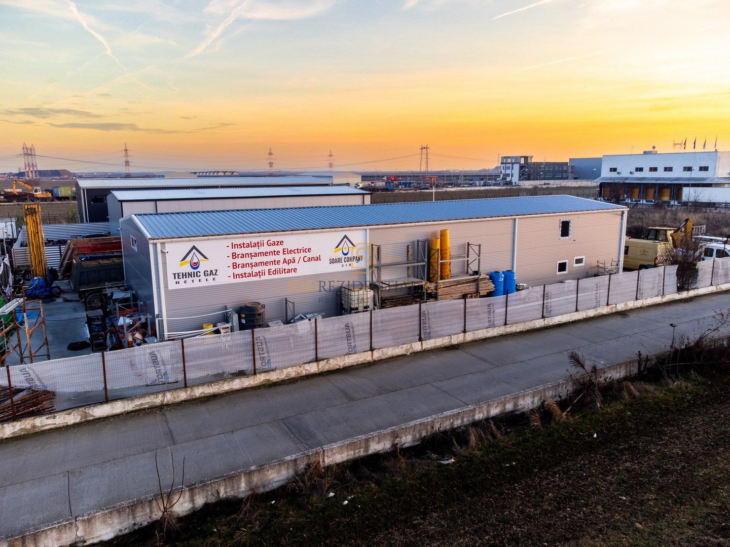 Hala industriala productie, localizare strategica in Popesti Leordeni - Poză 17