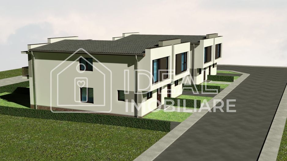 Duplex Modern cu 4 camere si 400 de mpde curte, zona Lidl - Poză 7