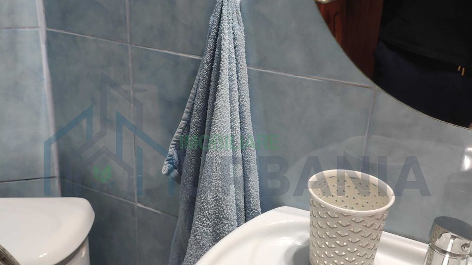 Apartament 2 camere decomandat, etaj 10, Zimbru Iași - de închiriat - Poză 6