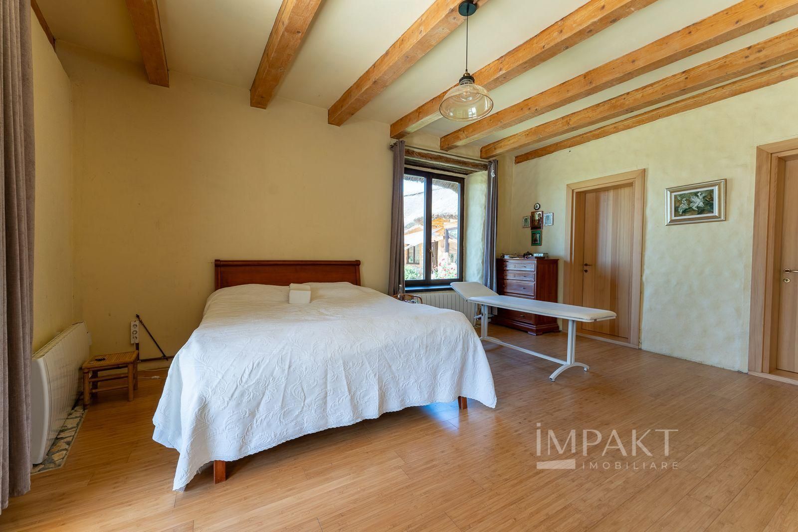 De vanzare casa unica pe teren de 3400mp, cu iaz si gradina - Borhanci - Poză 28