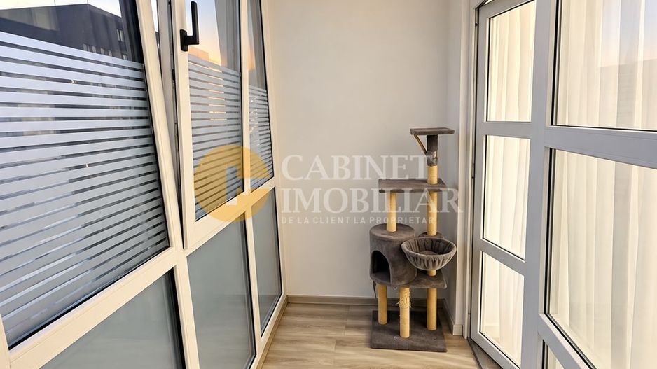 2 camere decomandat - 61mp - mobilat&utilat - ETAJ intermediar - zona Visoianu - Poză 12