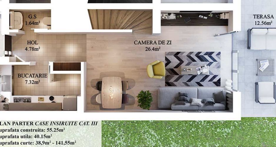 Town house Alexander Residence | Pipera - Scoala Americana - Poză 2