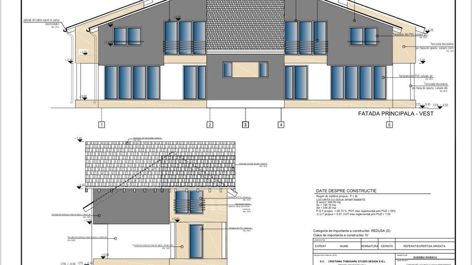 Duplex cu 4 camere, design deosebit, Comision 0% - Poză 17