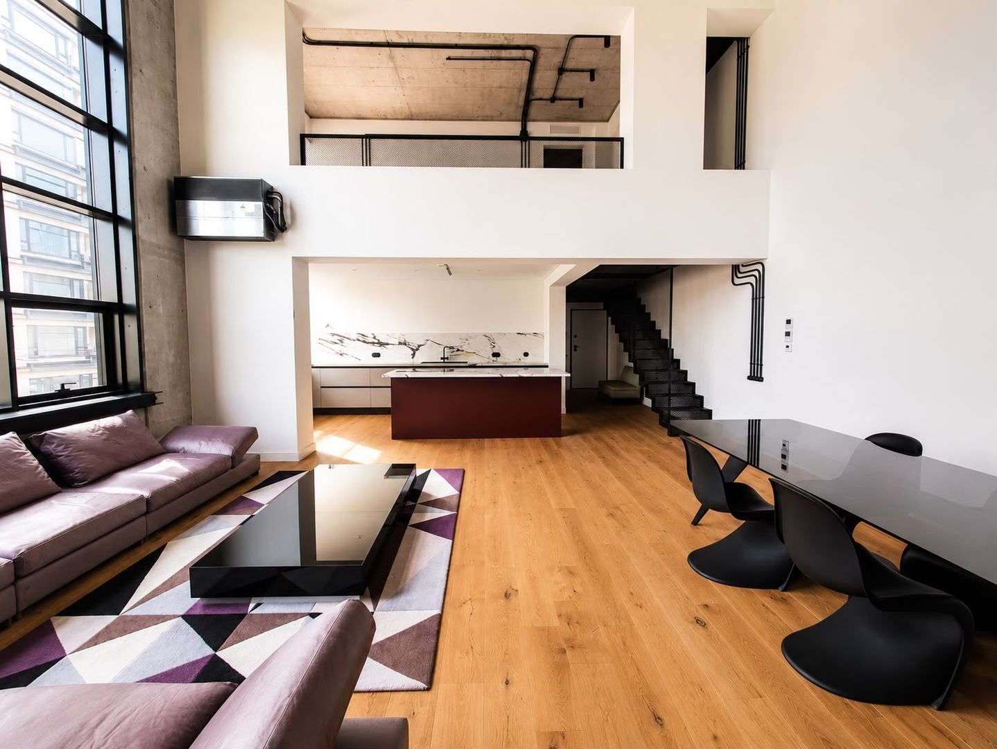 Loft industrial spectaculos I 4 camere I Floreasca I Terasă generoasă - Poză 4