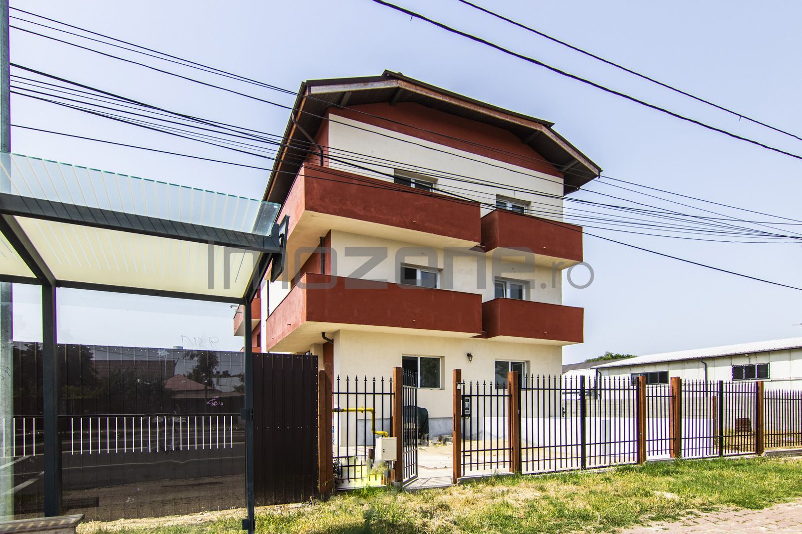 ORAS CHITILA - SOSEAUA BANATULUI -LIBERTATII, IMOBIL S+PARTER+2ETAJE+POD - Poză 2