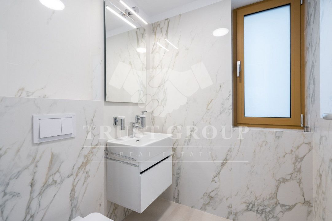 Triplex 4 camere Eminescu | Terasa | Jacuzi - Poză 21