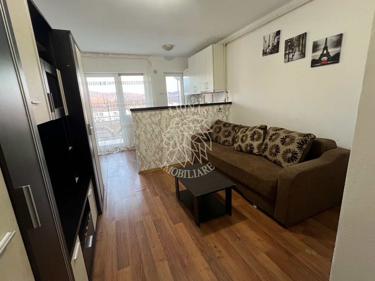 Garsoniera+balcon 27 mp con.-ideal locuire, inchiriere-Zona Pompieri - Poză 6