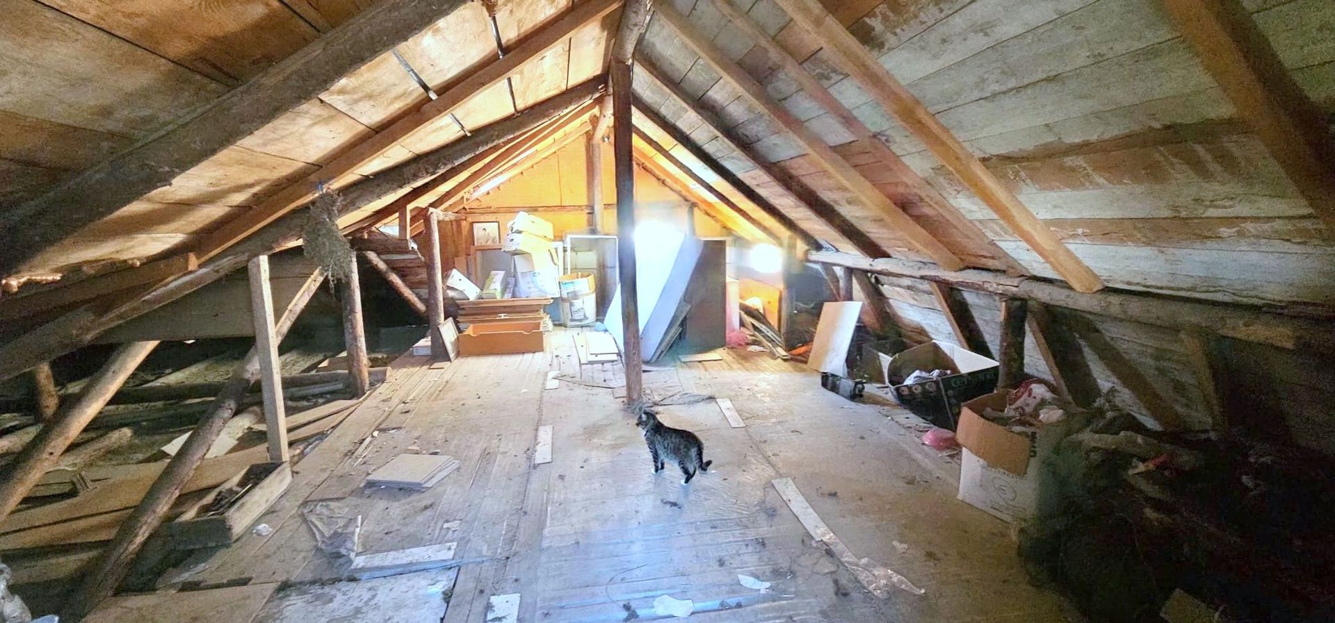 Casa individuala + 900 mp teren proprietate -Sendreni, jud. Galati - Poză 10