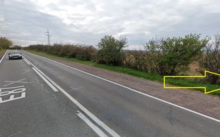 TEREN EXTRAVILAN LA INTRARE IN TULCEA ! 50 euro/mp - Poză 3