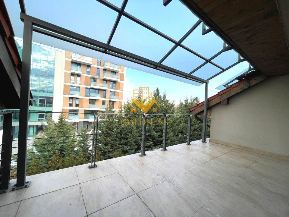 Spatiu Birou, 2 Camere, 110 mp, C'est La Vie, Engels, Andrei Muresanu - Poză 1