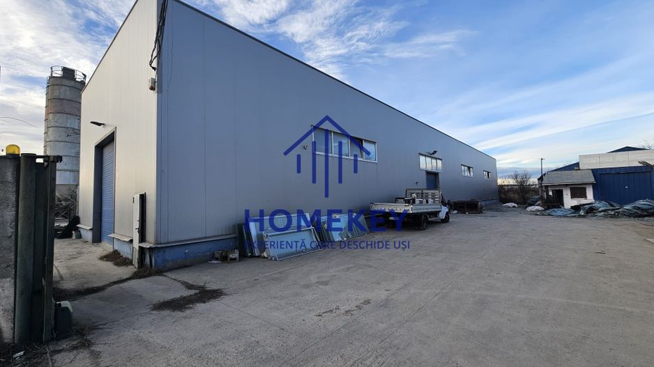 Spațiu industrial de vanzare Popești-Leordeni - Poză 21