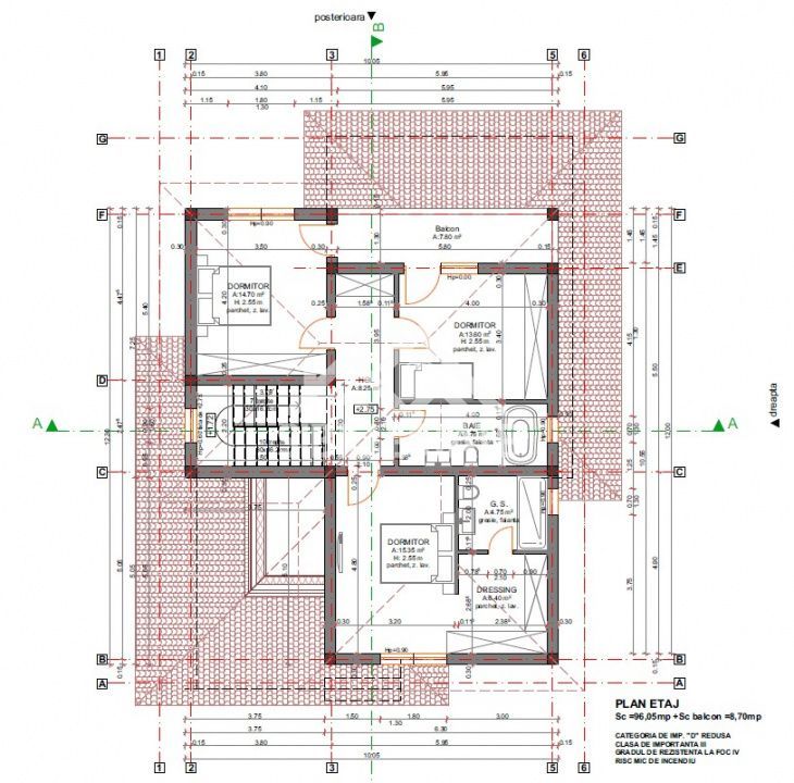 Casa individuala 5 camere ,cu carport si pivnita, Calea Cisnadiei - Poză 10
