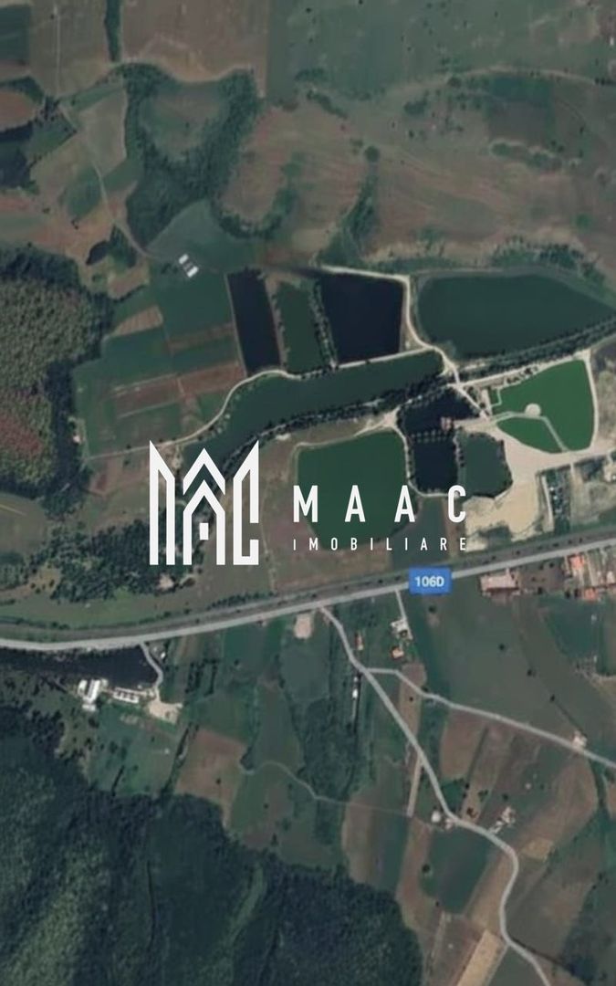 Teren extravilan 1200 | Zona de lacuri | Pretabil cabana - Poză 3