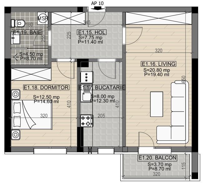 2cam.dec-bd.Brancoveanu-mall Grand Arena-Berceni-A.Persu - Poză 1