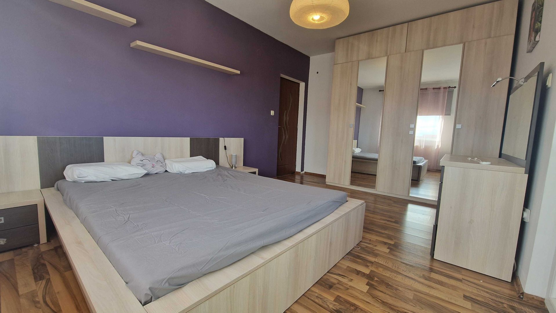 Apartament 3 camere, 64 mp, complet mobilat si utilat - Poză 6