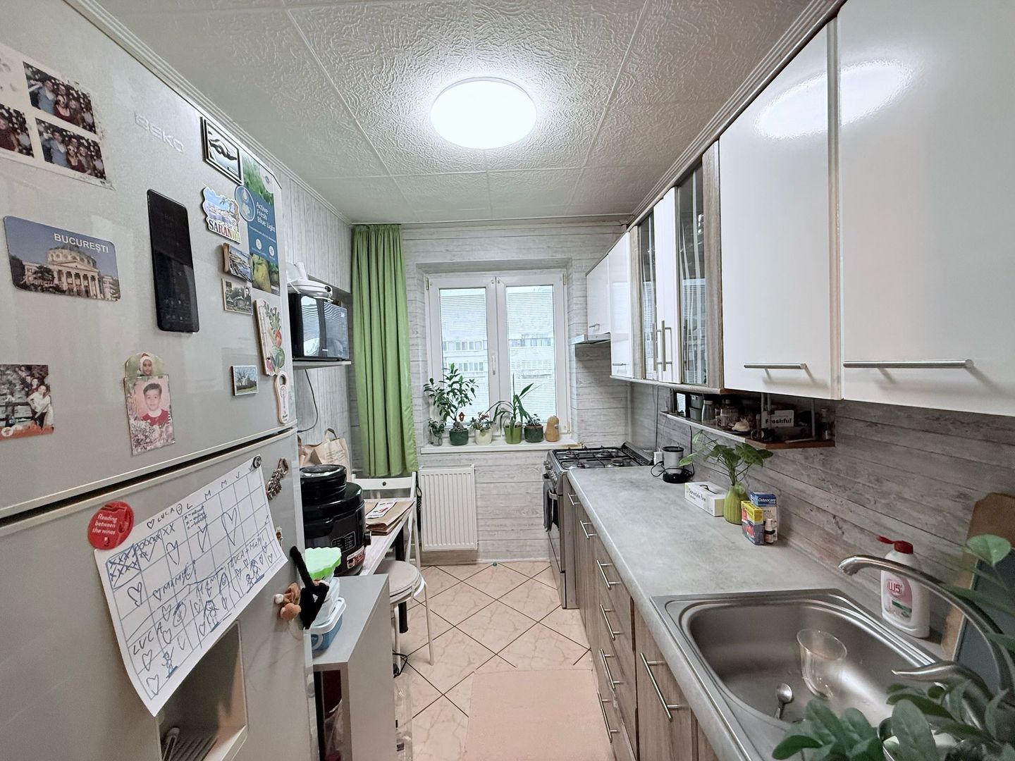 SUPER OFERTA! APARTAMENT MODERN 3 CAMERE METROU ROMANCIERILOR COMISION O!!! - Poză 7