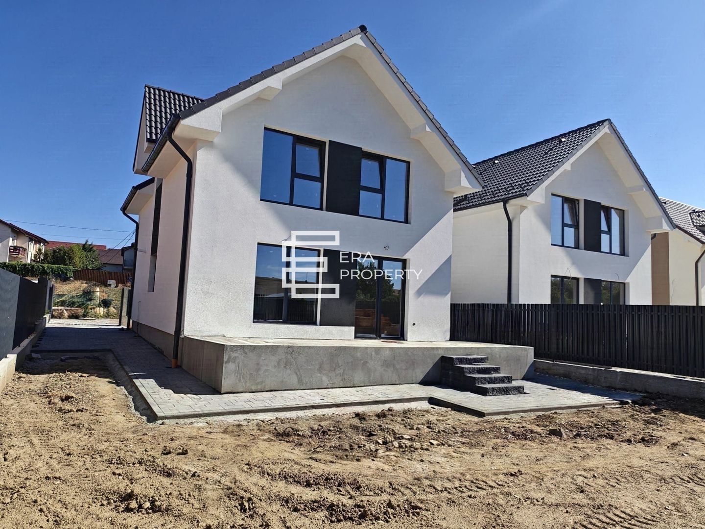 Casă nouă, 5 camere, terasă 22 mp, teren 340 mp – Șura Mare - Poză 3