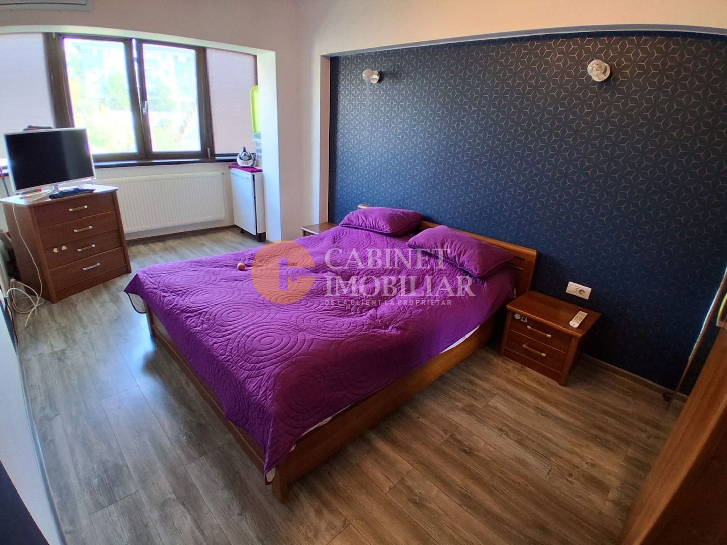 PACURARI LUKOIL--3 CAMERE DECOMANDAT--RENOVAT--ETAJ 3--MOBILAT+UTILAT - Poză 3